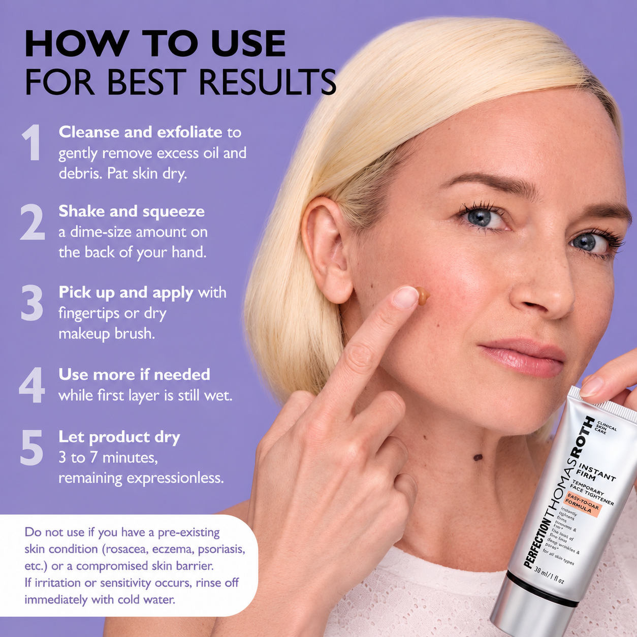 How to use Instant Firmx step guide