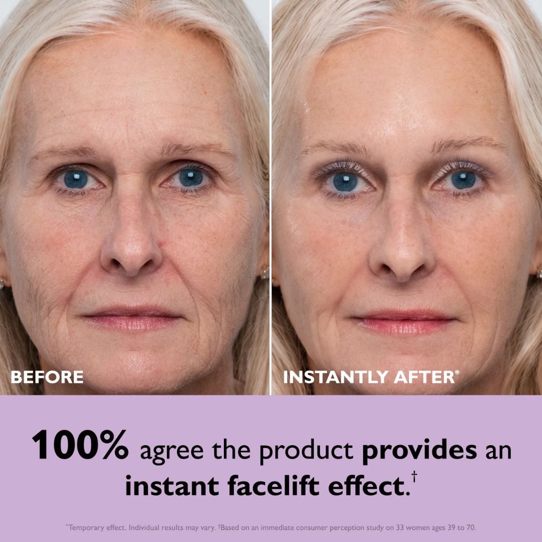 Before & After Instant Face Lift Consumer Test