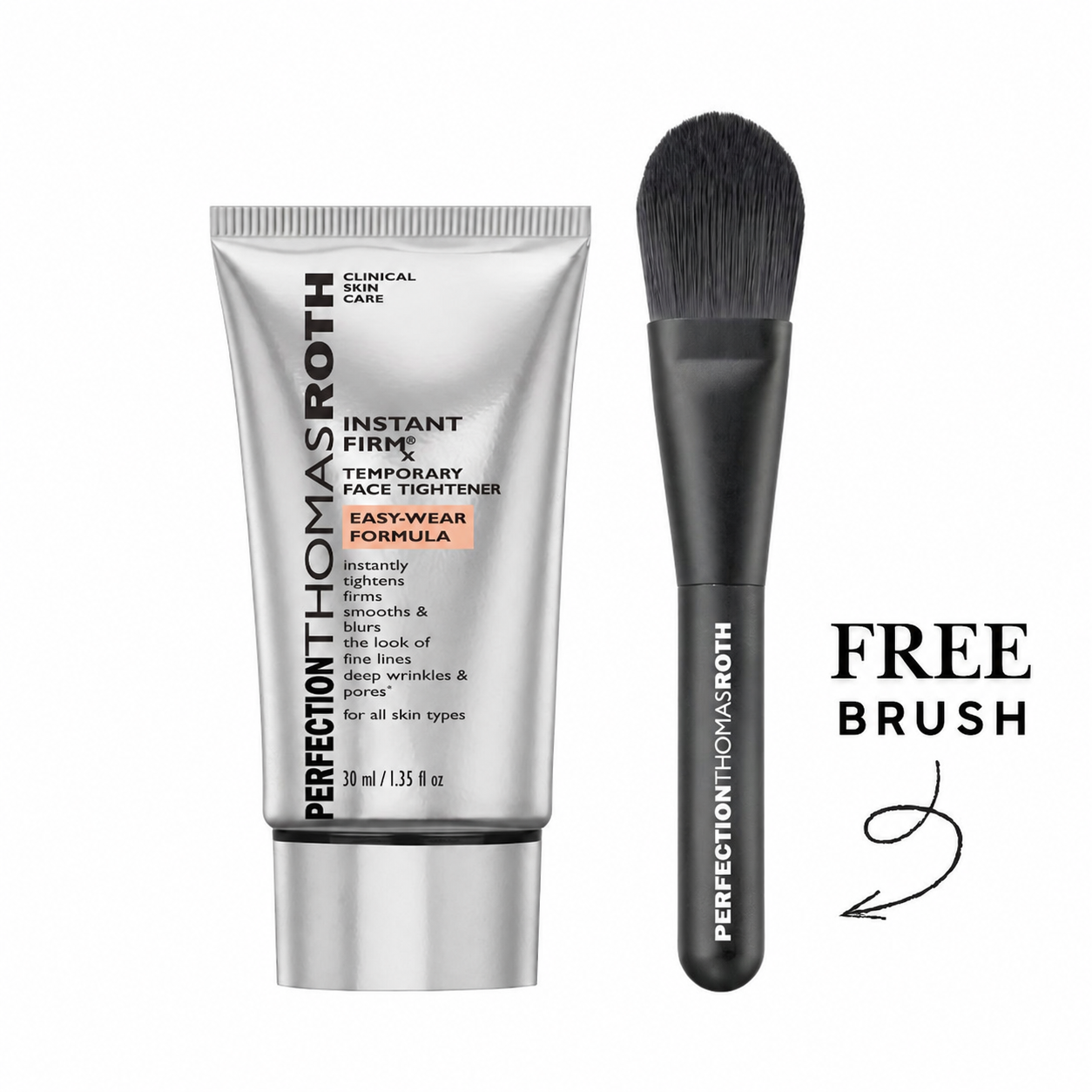 Instant Firming Face Tightener with Free Brush
