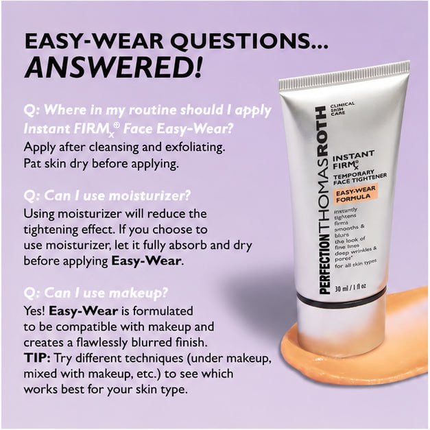 Easy-Wear pre answered questions graphic